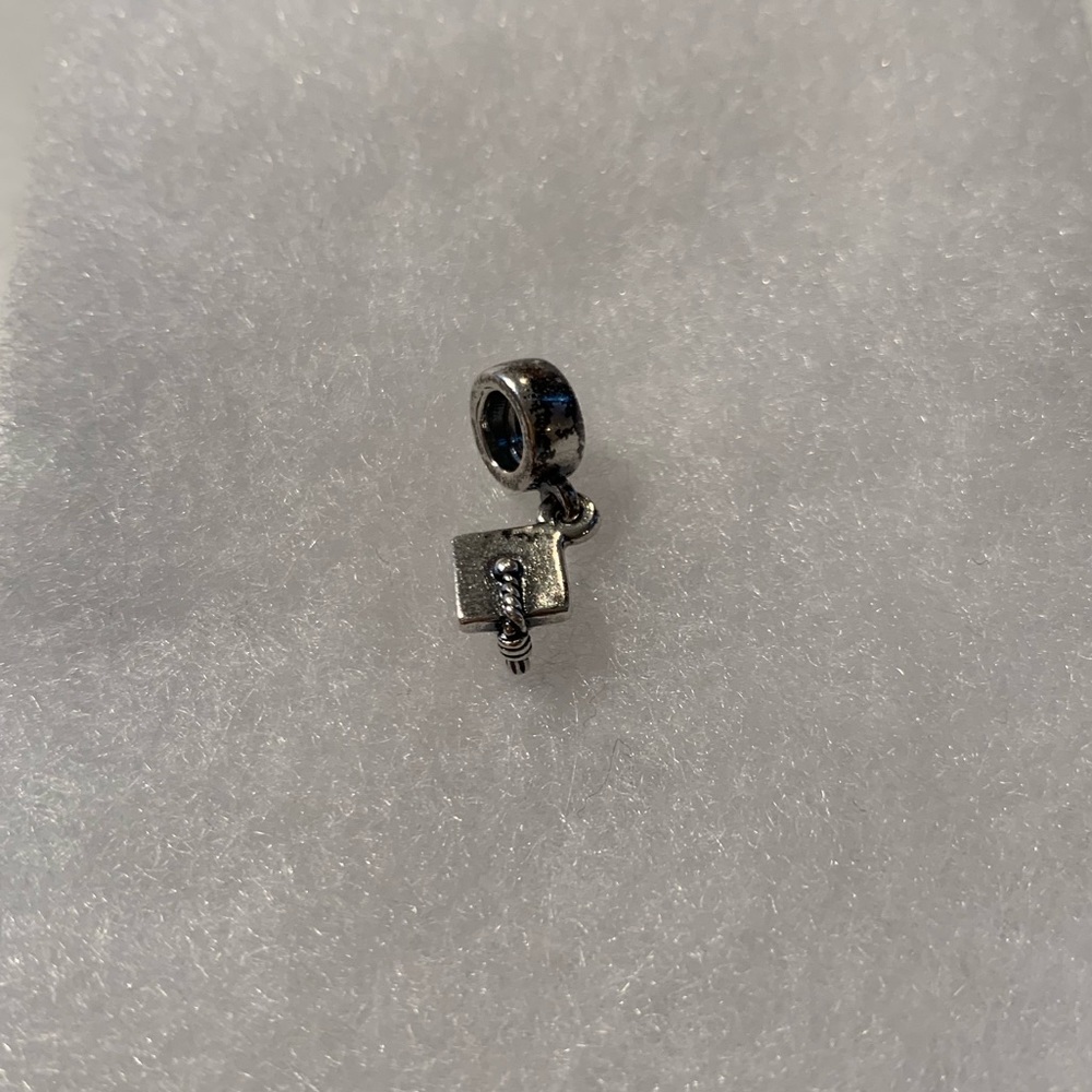 Pandora Graduation Cap Charm